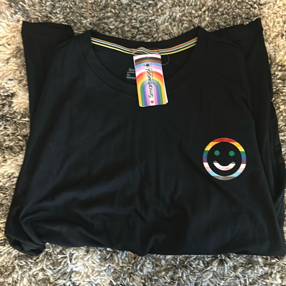 Smartwool pride TShirt